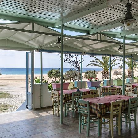 Psili Ammos Studios Aliko Beach エクステリア 写真
