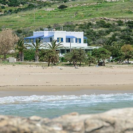 Psili Ammos Studios Aliko Beach エクステリア 写真