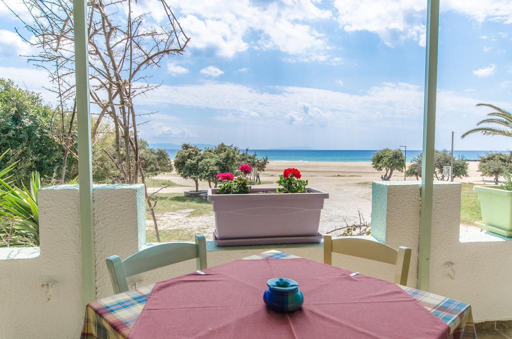 Psili Ammos Studios Aliko Beach エクステリア 写真