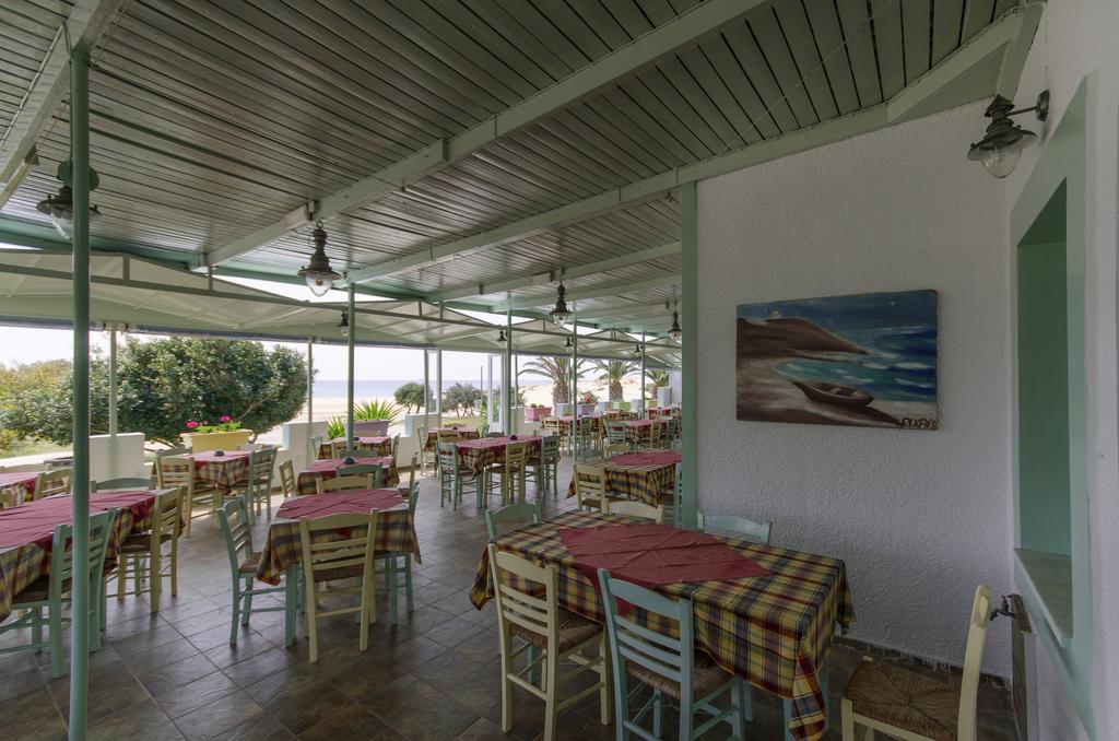 Psili Ammos Studios Aliko Beach エクステリア 写真