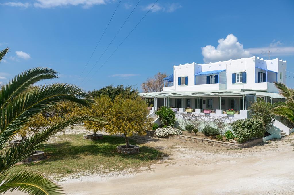 Psili Ammos Studios Aliko Beach エクステリア 写真