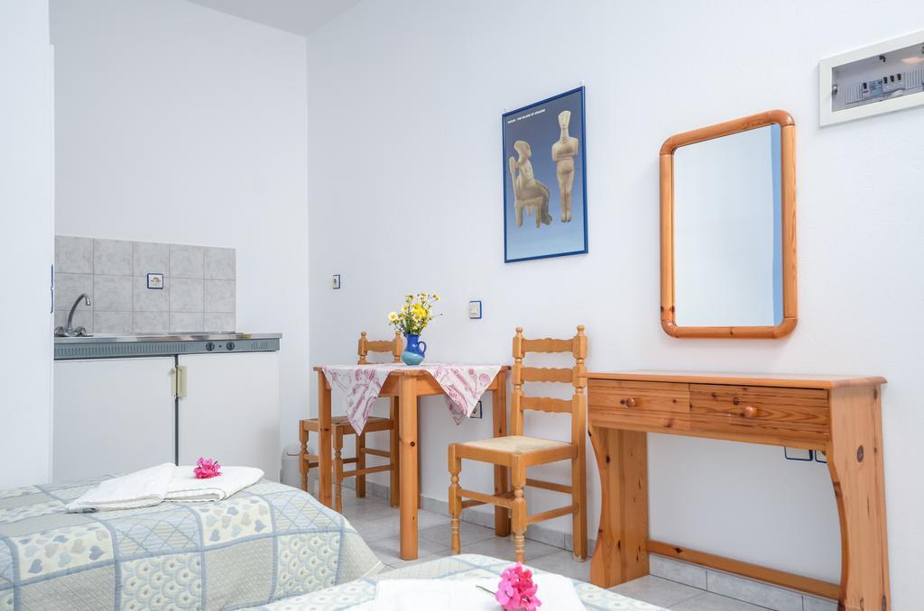 Psili Ammos Studios Aliko Beach 部屋 写真