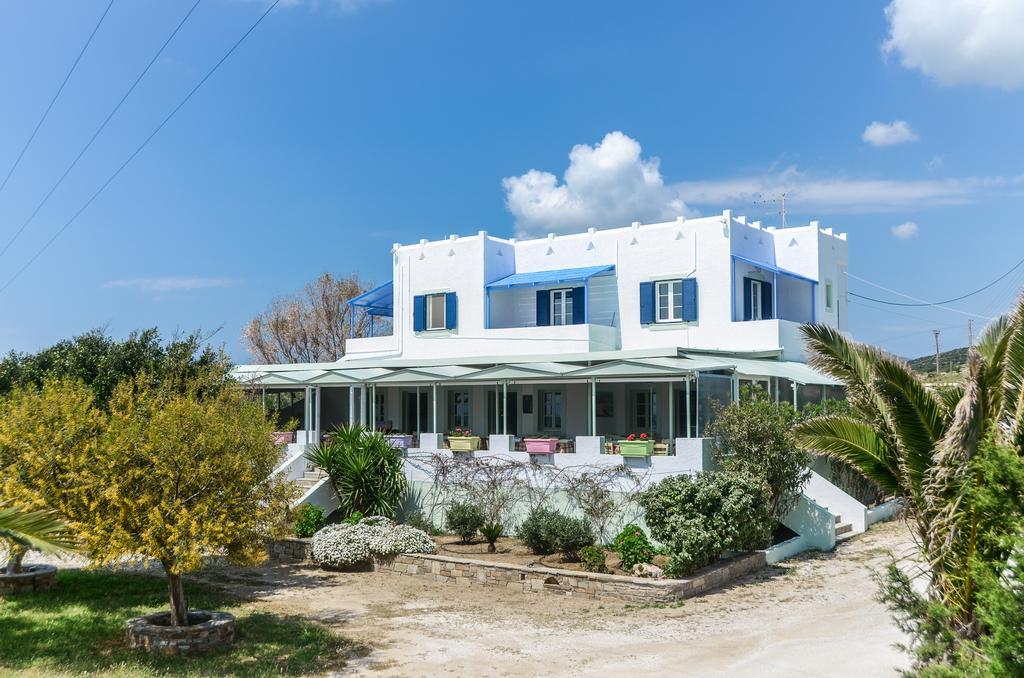 Psili Ammos Studios Aliko Beach エクステリア 写真